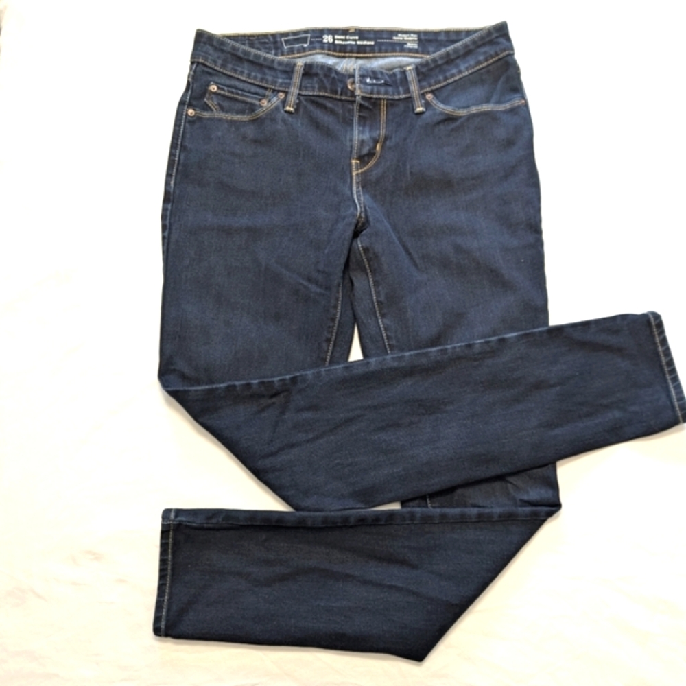 Levi's Demi Curve Skinny Jeans